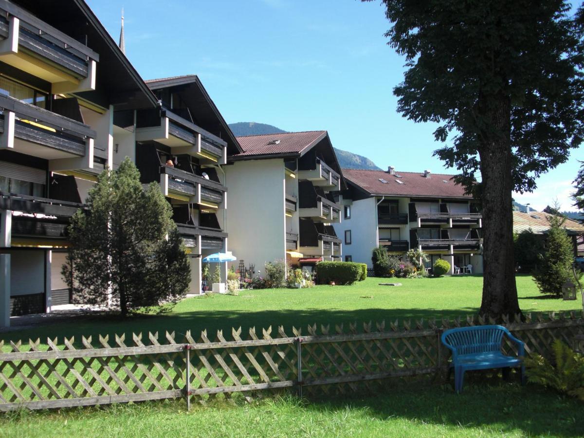 Alpenkette Apartment Garmisch-Partenkirchen Bagian luar foto